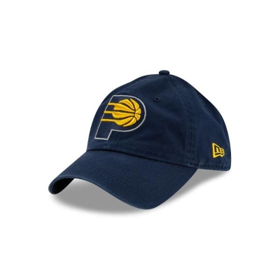 Blue Indiana Pacers Hat - New Era NBA Casual Classic Adjustable Caps USA8169045